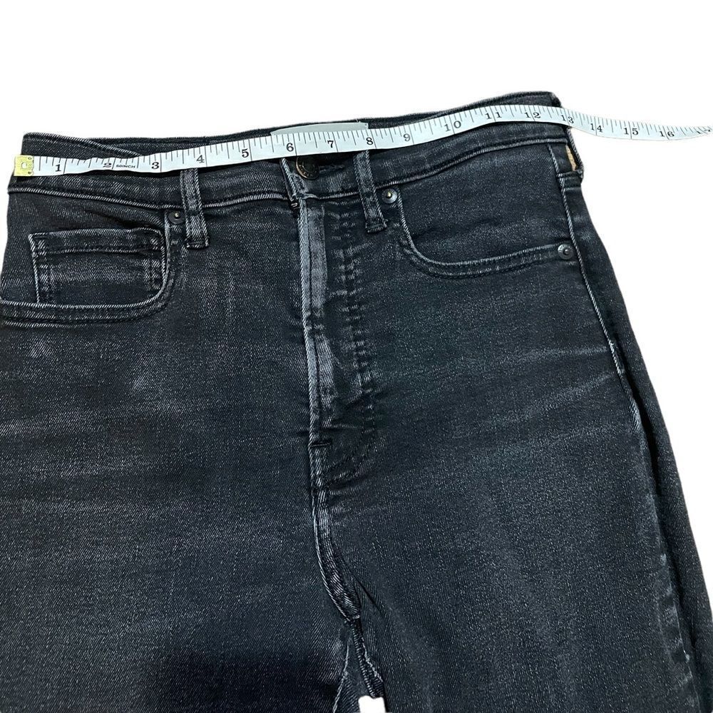 Everlane black high rise skinny jean - Picture 4 of 11